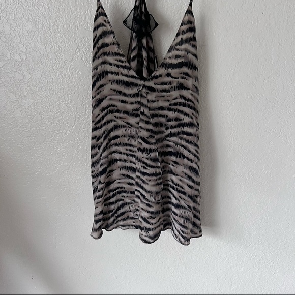 Reformation silk animal print cami size small - Picture 10 of 15